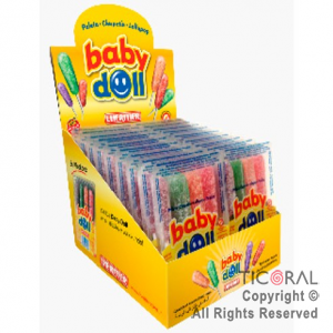 GOLO CHUPETIN BABY DOLL X 18 PAQUETES (X 4 UNIDADES C/U) x 1